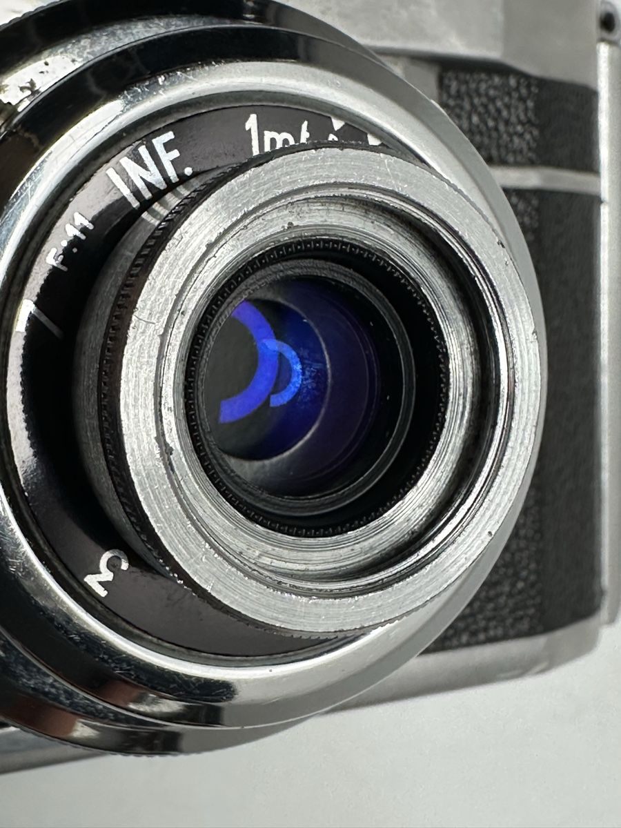 Kamera: Bencini Comet II Milano Vintage Analog Kamera – Gebraucht aus zuchwil von solotin74 2