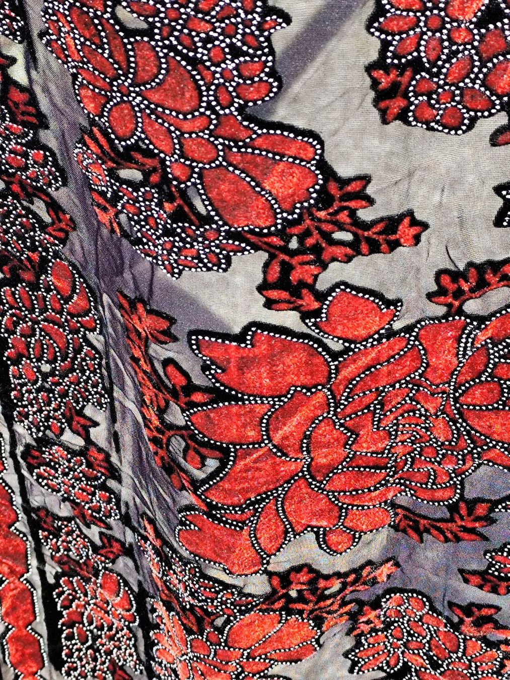 Foulards & écharpes: Foulard mit Fransen – Neuf (Voir description) à Zimmerwald par zervreila 2
