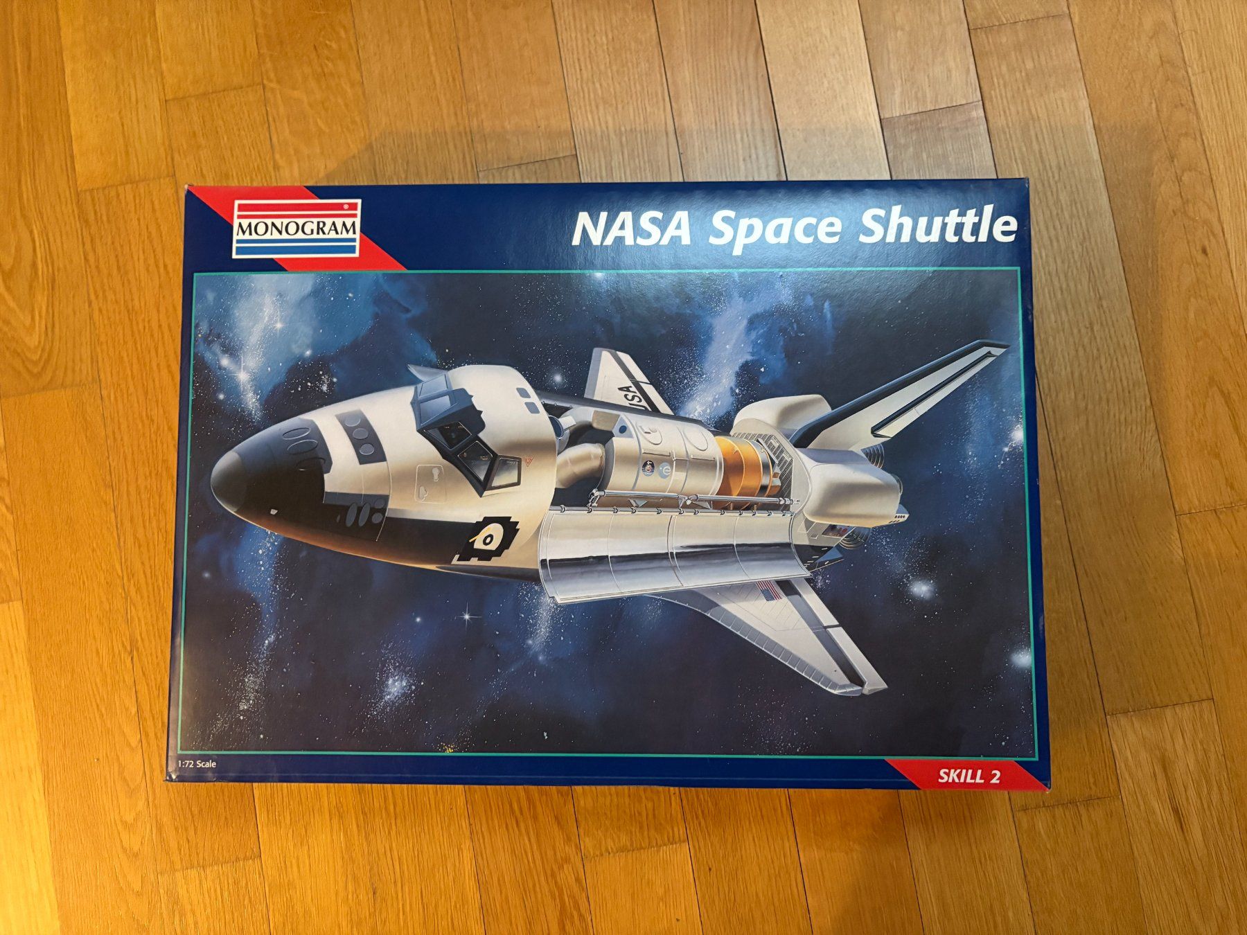 Modellbausätze & Standmodelle: Monogram Space Shuttle 1/72 – Neu (gemäss Beschreibung) aus Thun von Simoeni86