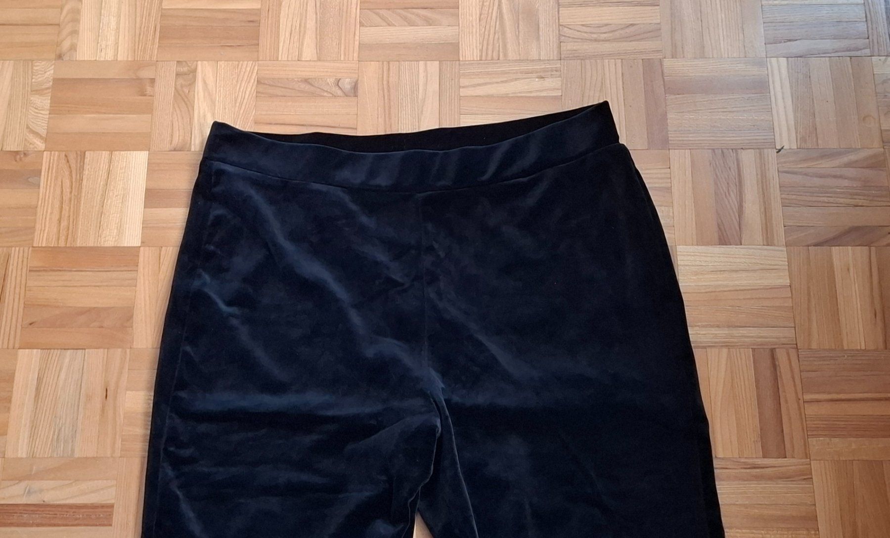 Hosen: Pantalon noir velours Even&Odd/Samthose Even&Odd schwarz – Neu (gemäss Beschreibung) aus Moutier von ant_j2nf 2