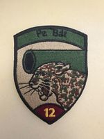Badge “Pz Bat 12”
