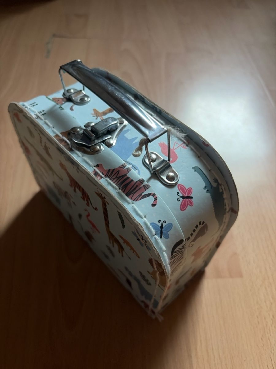 Valises de voyage: Blaues Köfferchen – D'occasion à Bern par mil_25l6