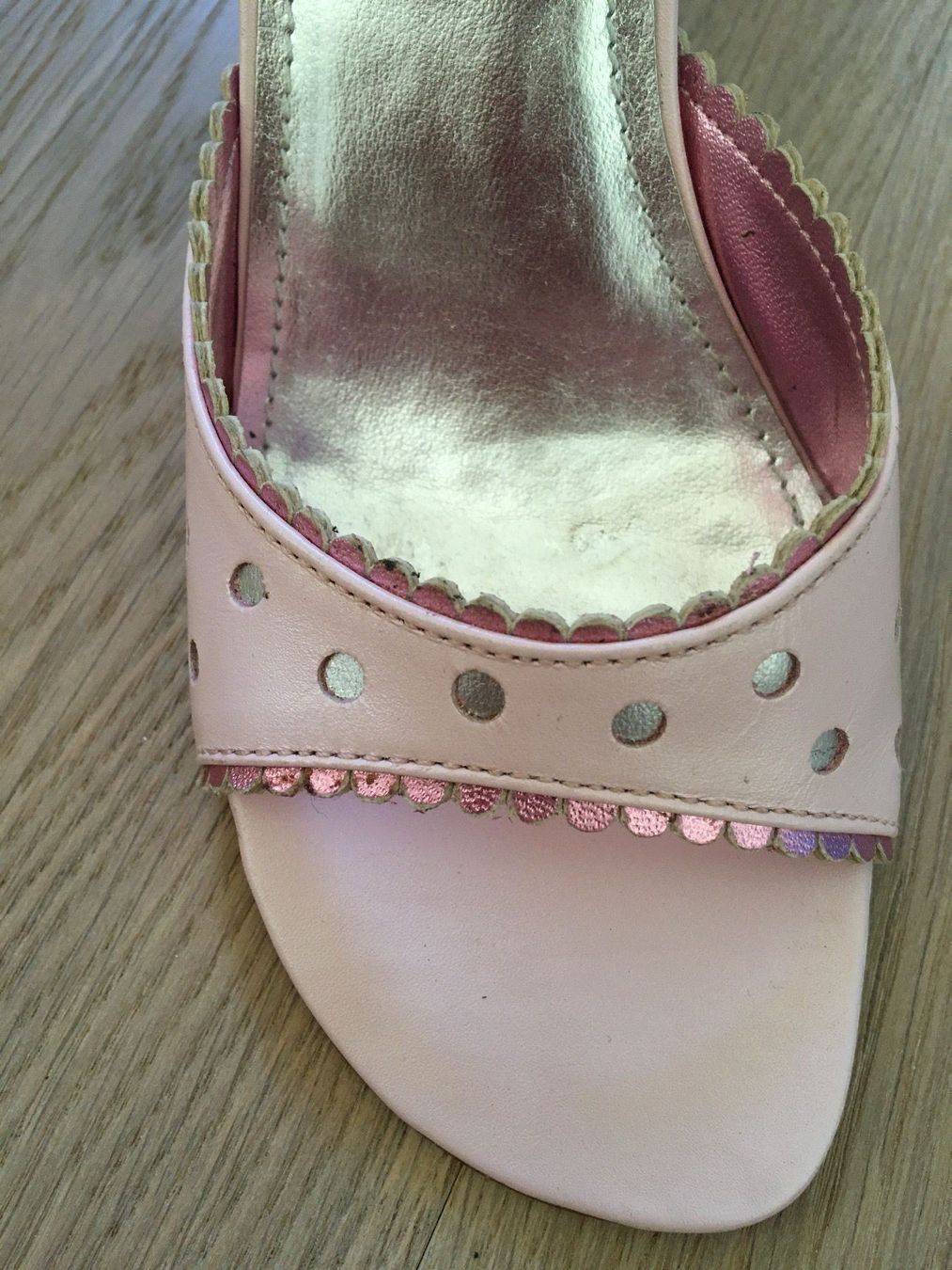 Steve Madden Damenschuhe: Rosa Steve Madden High Heels Grösse 37.5 – Gebraucht aus Winkel von Flyhy2020 4