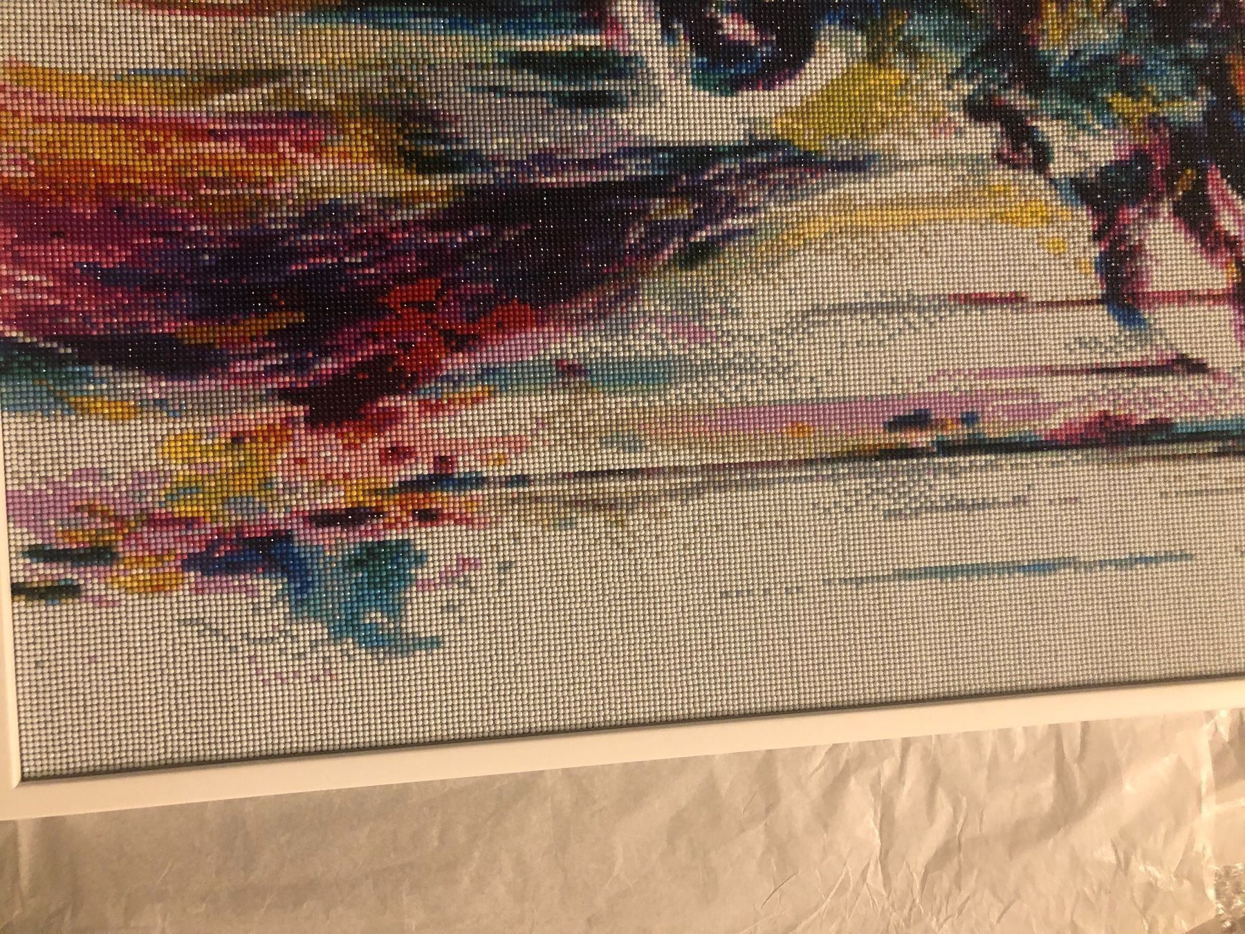 Foto & Immagini: Pixel Pop Art Hirsch Bild   70x 110 – Nuovo e nell'imballaggio originale da Kollbrunn venduto da sHo01 1
