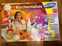 Galileo Küchenlabor - Experimentierset für Kinder
