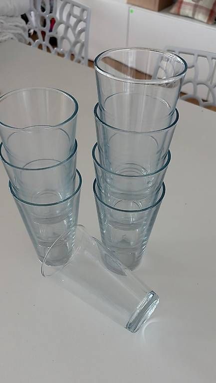 Verres: 8 Trinkgläser – D'occasion à Inwil par kel_df7w