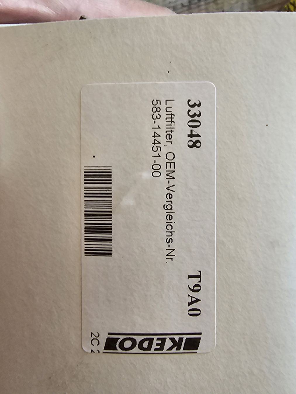 Yamaha Toutes les pièces détachées moto: xt500 luft+oel filter 3x – Neuf avec emballage d'origine à Porrentruy par zundfolge1432 1