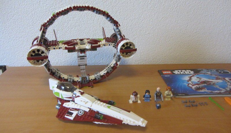 Lego Kit di costruzioni: LEGO Star Wars 75191 " Jedi Starfighter with Hyperdrive " – Usato da Kreuzlingen venduto da Han-Solo-68 6