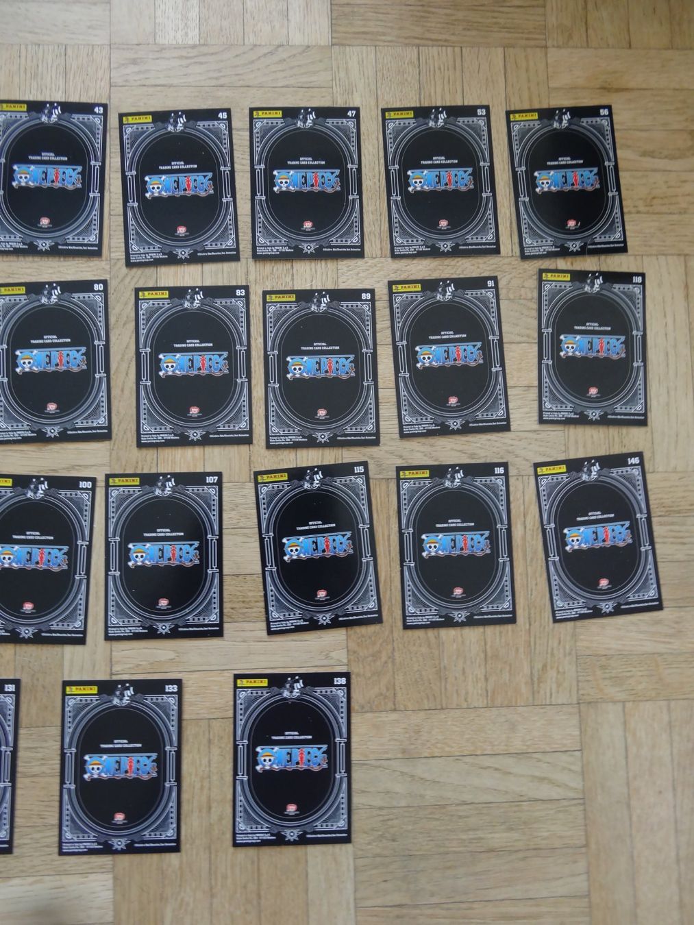Panini Carte collezionabili: Lot 27x    ONE PIECE    PANINI    Pas de doublons – Usato da Romanel-sur-Lausanne venduto da Swift13 5