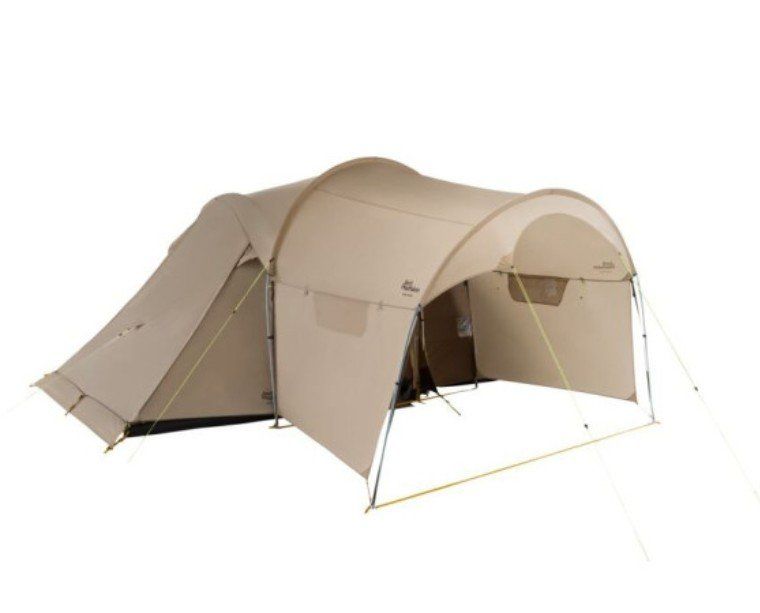Jack Wolfskin Tende : Jack Wolfskin Zelt Great Divide RT mit Vorzelt – Usato da Hochfelden venduto da urswi02