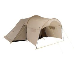 Jack Wolfskin Zelt Great Divide RT mit Vorzelt