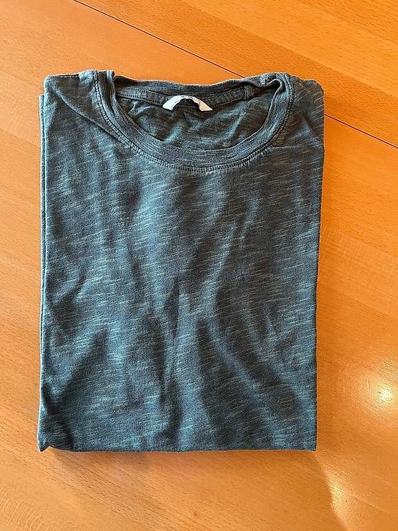 C&A T-Shirts: Grünes C&A T-Shirt, Grösse M – Gebraucht aus Horn von timosidler