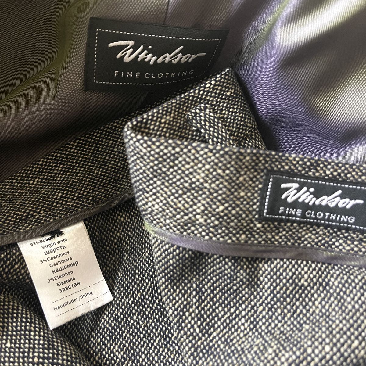 Windsor Completi & Tailleur: WINDSOR Blazer and Skirt Set – Nuovo (secondo la descrizione) da Freienbach venduto da Avviivva_Shop 8