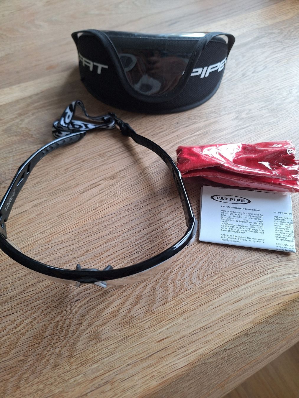Brillen & Gläser: Unihockey Schutzbrille Fat Pipe – Neu (gemäss Beschreibung) aus Münchenbuchsee von pura___vida 3
