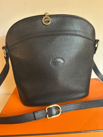 Longchamp Sac vintage noir