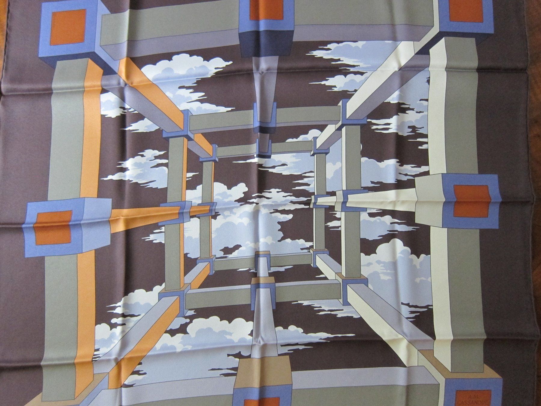 Hermès Foulard & Sciarpe: Foulard Hermes NEU! NP 420.- – Nuovo e nell'imballaggio originale da Zürich venduto da Italia58 1