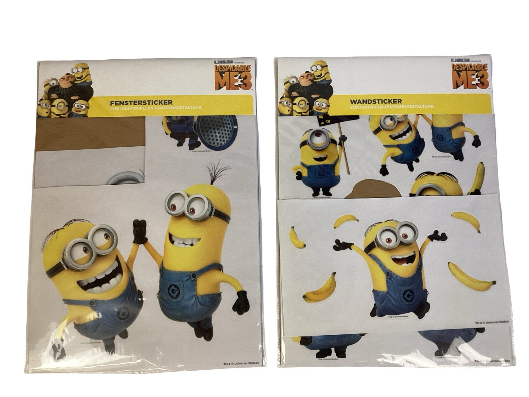 Autocollants: MINIONS Fenster/ Wandsticker – D'occasion à Zürich par Restwert_Zuerich 3