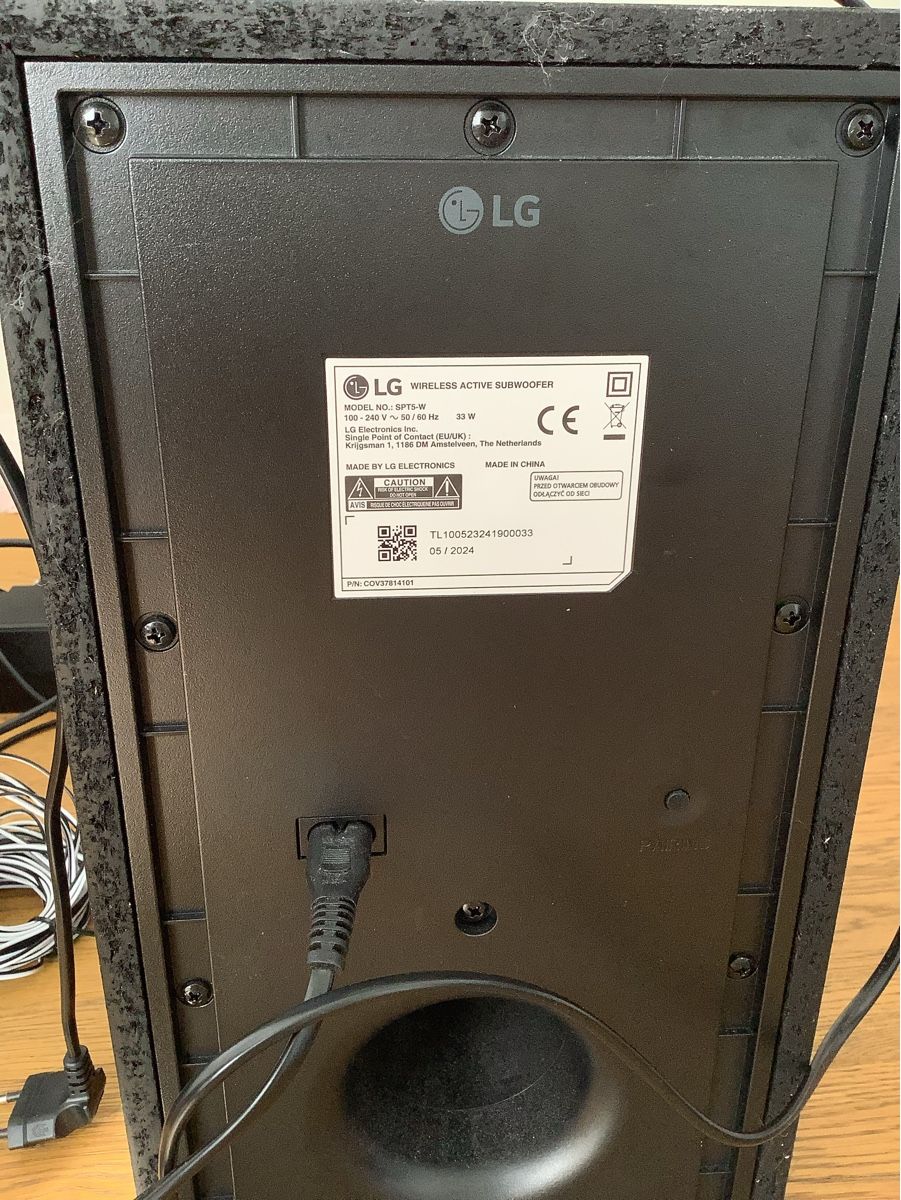 LG Casse acustiche: LG Sound System – Usato da Chur venduto da jk.84 4
