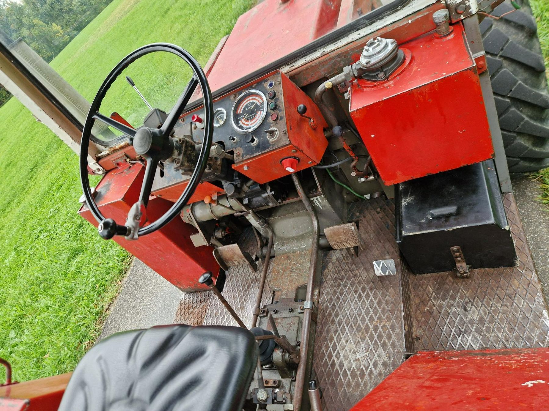 Schilter Trattori: Oldtimer Traktor Schilter UT5000 – Usato da Dürnten venduto da Bachtel84 5