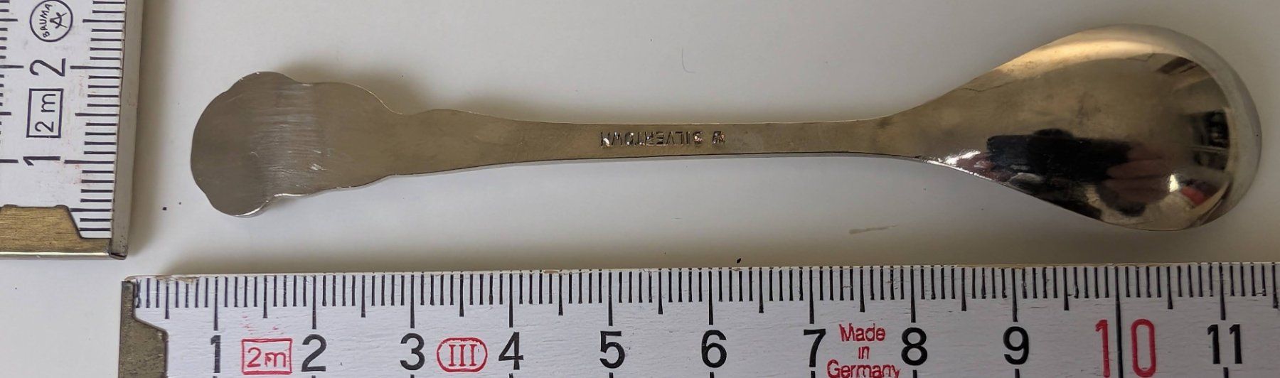Cucchiai: Vintage Löffel "BOTERBLOEM" von Silvertown – Usato da Zürich venduto da axolottchen 1