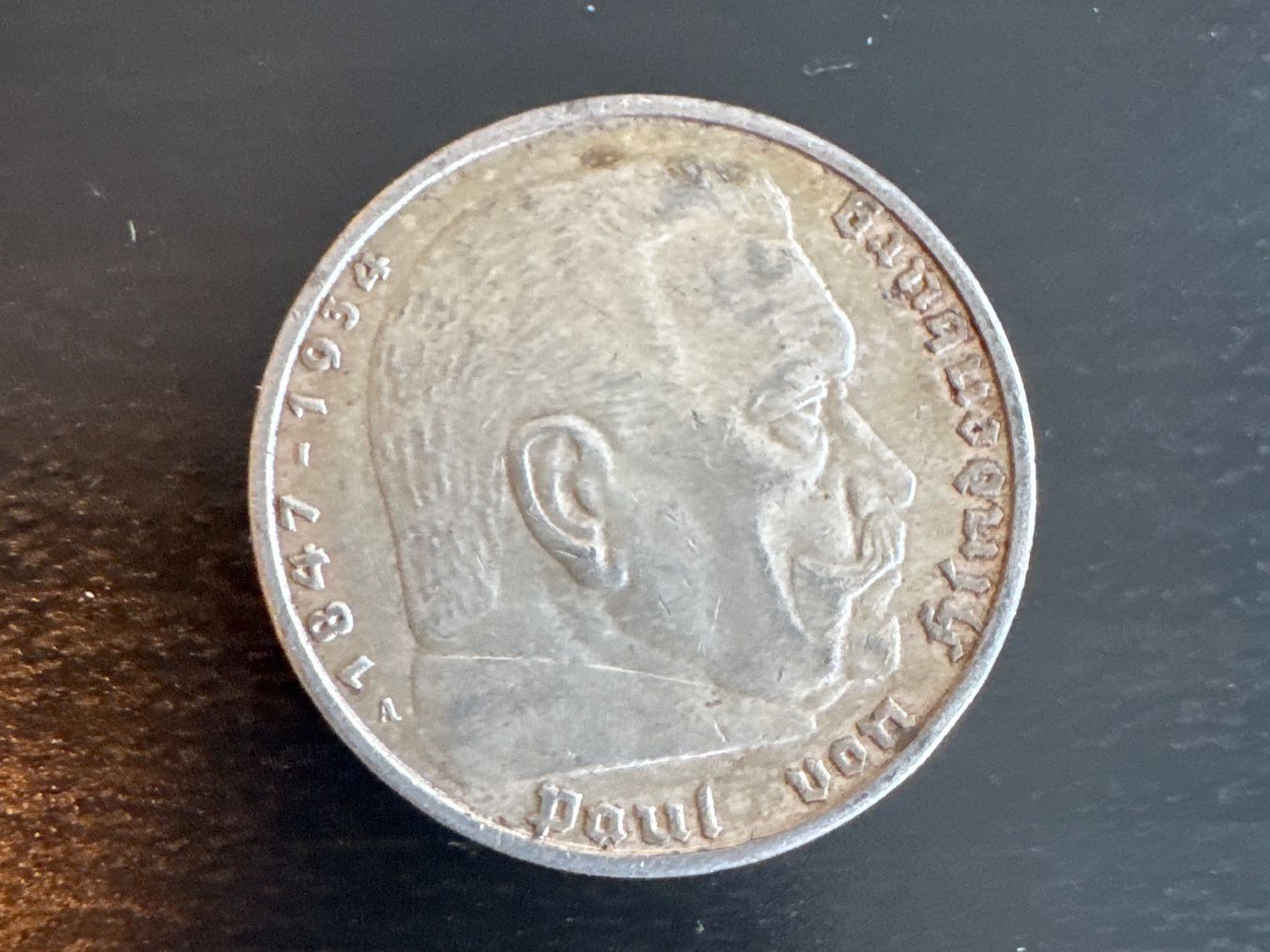 Tutti le monete: 5 Reichsmark Münze 1936 – Usato da Wallisellen venduto da ND26 1