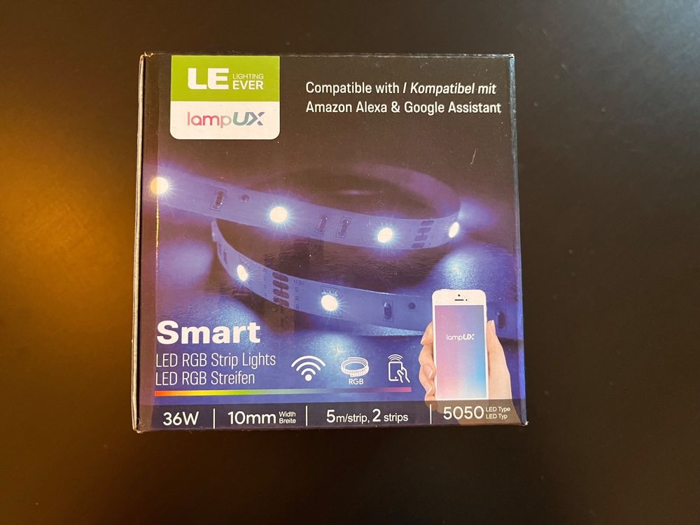 2x Smart LED RGB Strip Lights (Neu und originalverpackt) in Zürich für ...