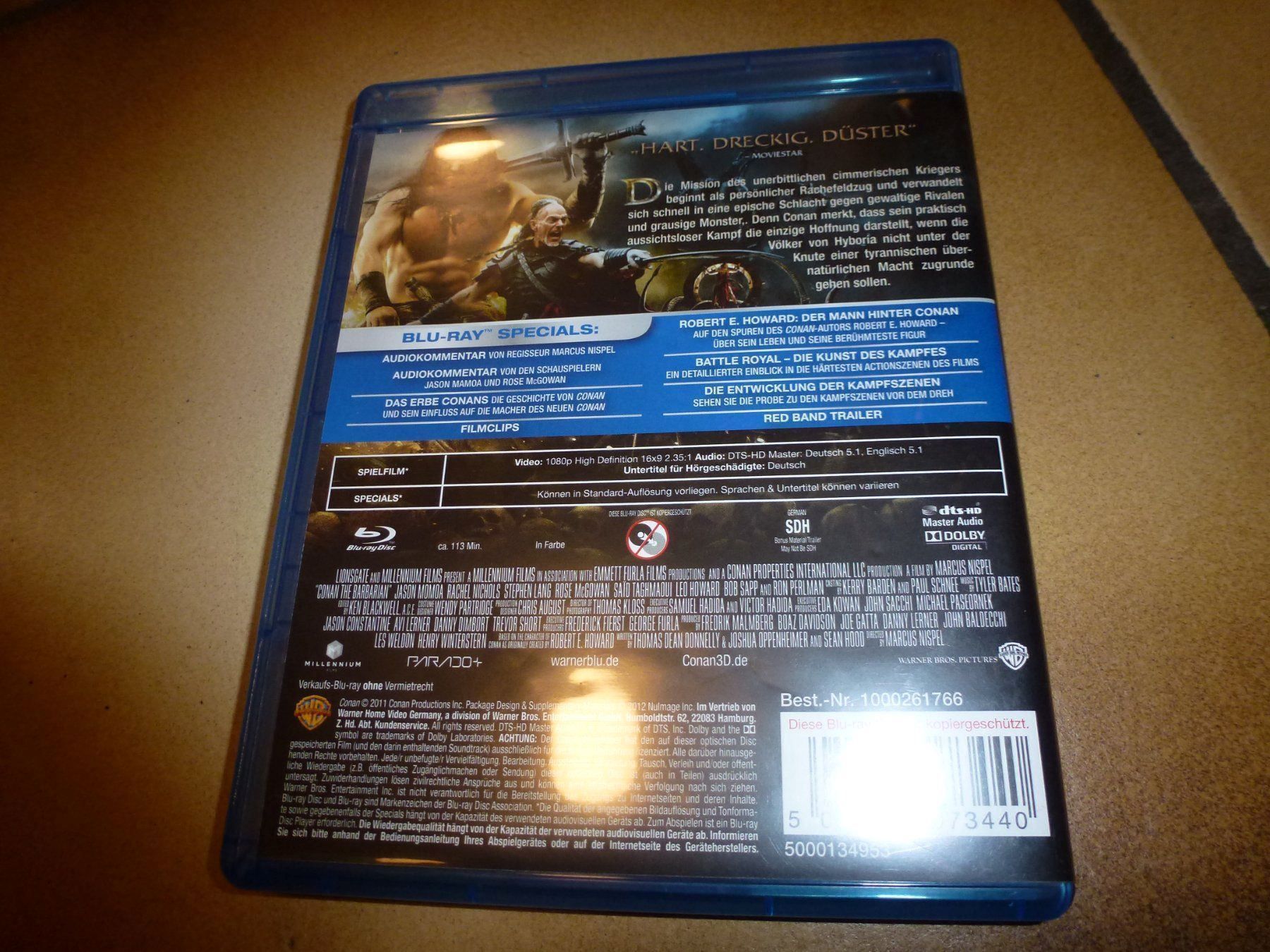 Tutti i DVDs: Conan BLU-RAY – Usato da Olten venduto da Disc-Verkauf 2