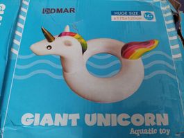 Einhorn Schwimmring, Unicorn Schwimmtier, Luftmatratze