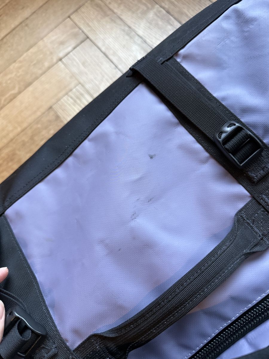 North Face Zaini: The North Face DUFFEL  lila S – Usato da Bern venduto da Sonja_Lo 4