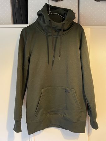 Sweat hoodie à capuche Volcom kaki, taille XS, chaud