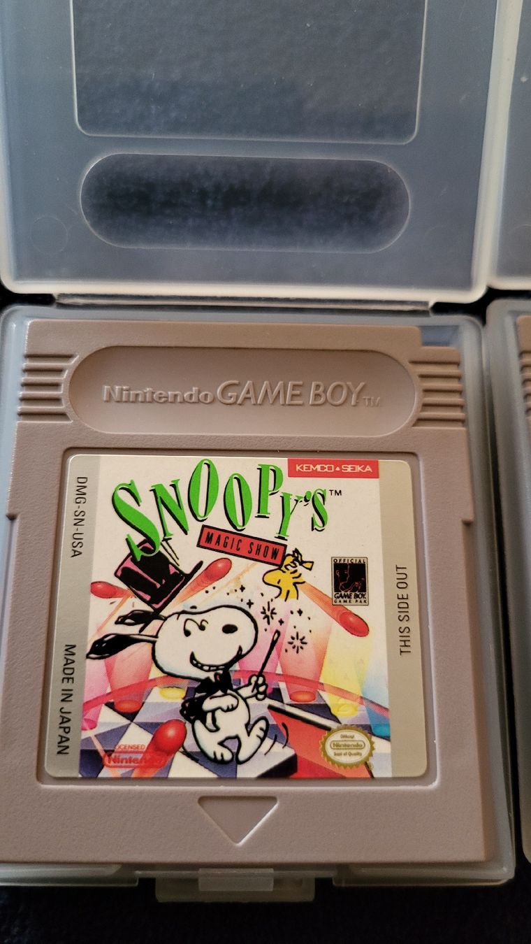 Nintendo Giochi: Game Boy Spiele Sammlung 4x inkl.Schuber – Nuovo (secondo la descrizione) da Biel/Bienne venduto da Retrohr 1