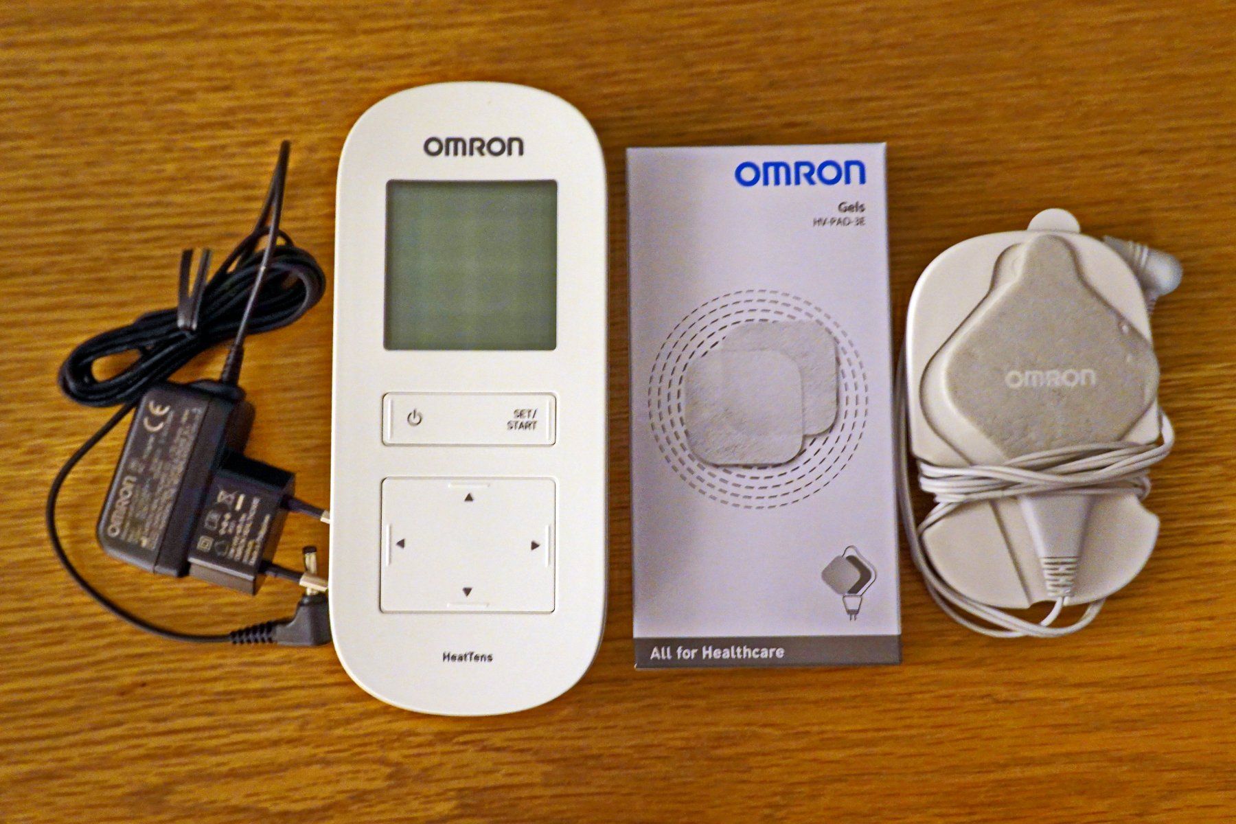 Omron Attrezzature mediche: Omron Appareils d’électrostimulation HeatTens – Usato da Bex venduto da Balbuzard 1