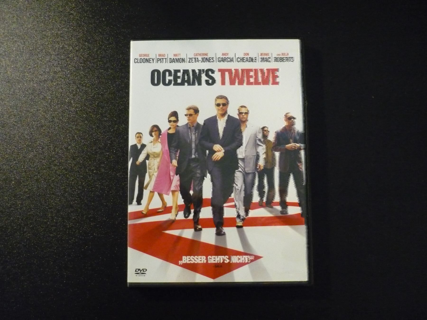 Tutti i DVDs: Ocean's Twelve – Usato da Erstfeld venduto da Uhu1980