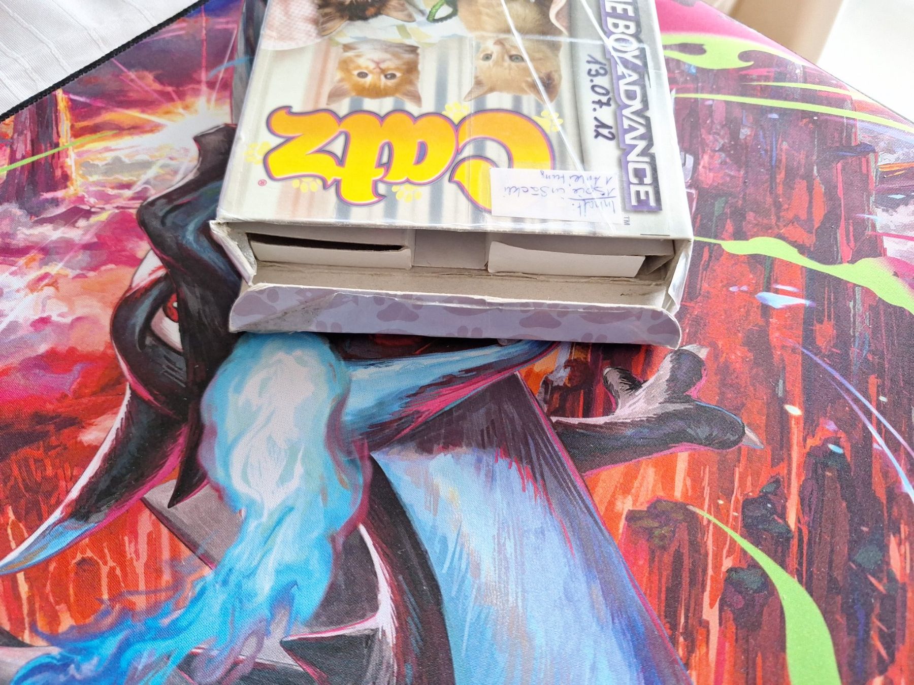 Spiele: Catz - Gameboy Advance + OVP – Gebraucht aus Altstätten SG von GGsGameshop 7