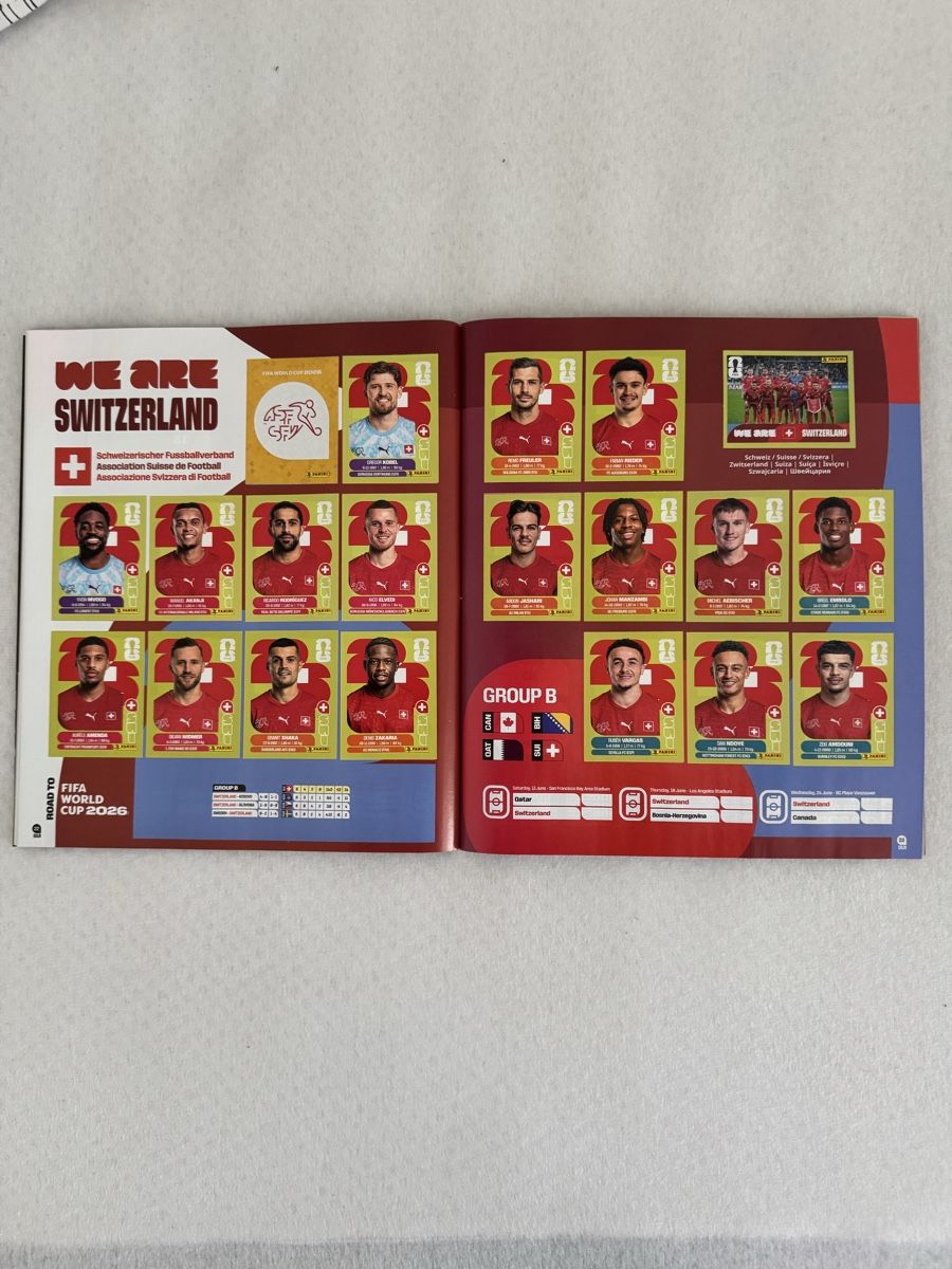 Panini Albums: Panini WM 2026  – Neuf (Voir description) à Illnau par Dejm 1