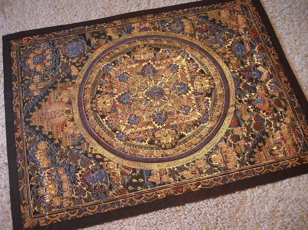 Foto & Immagini: TIBETANISCHES  MANDALA  1993 – Usato da Niederweningen venduto da tsnuk333 2