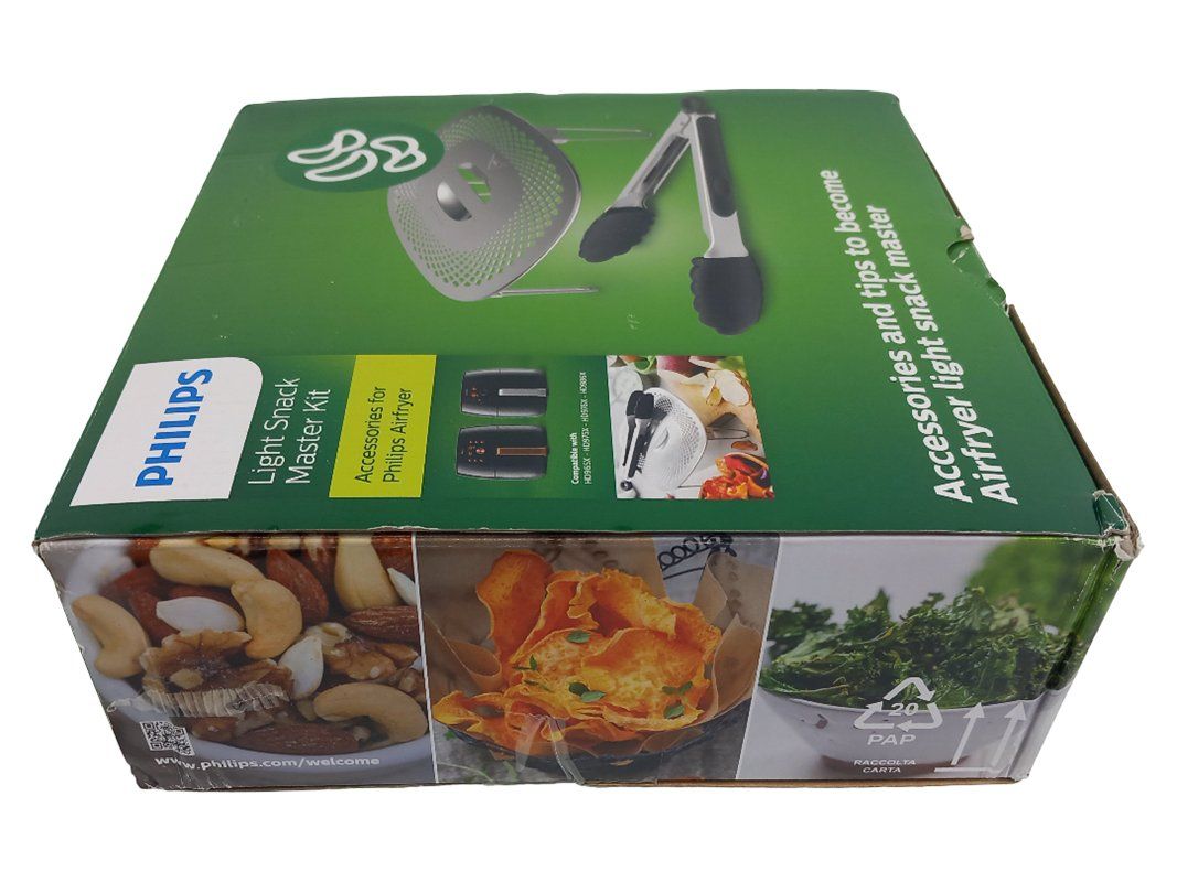 Philips Elettrodomestici da cucina: PHILIPS Light Snack Kit für Heissluftfritteuse – Nuovo e nell'imballaggio originale da Hünenberg venduto da Restwert_Zug 4