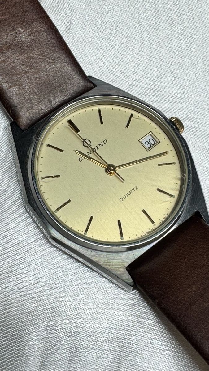 Candino Orologi: Candino Vintage, Lederarmband! – Usato da Untersiggenthal venduto da TimeandShine 7