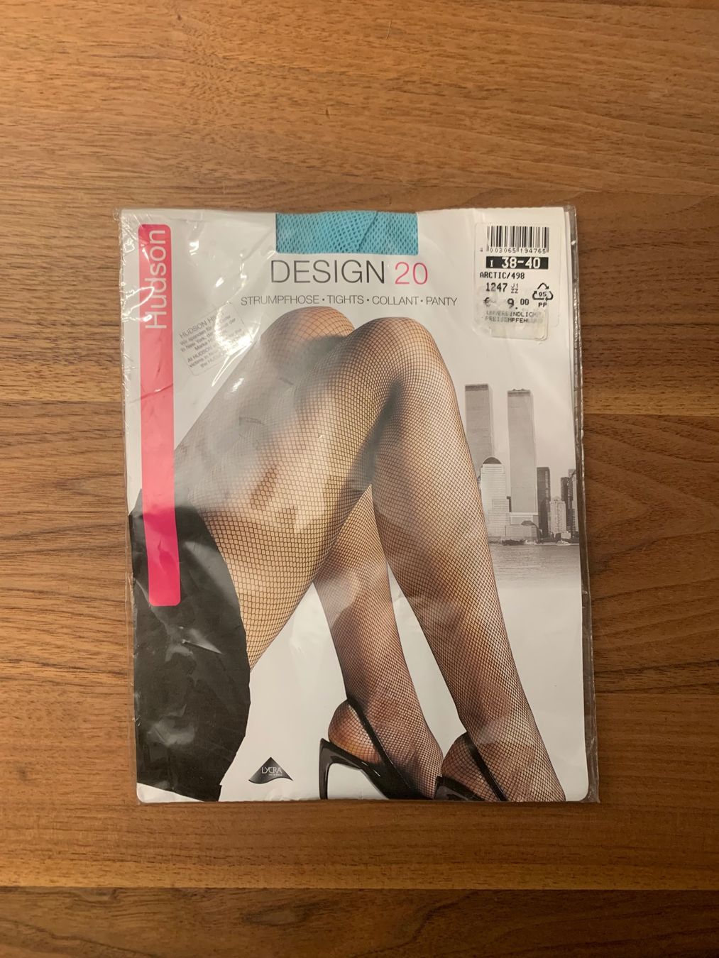 Collants: Blue tights 38/40 – Neuf avec emballage d'origine à Erlenbach ZH par Syssi_C