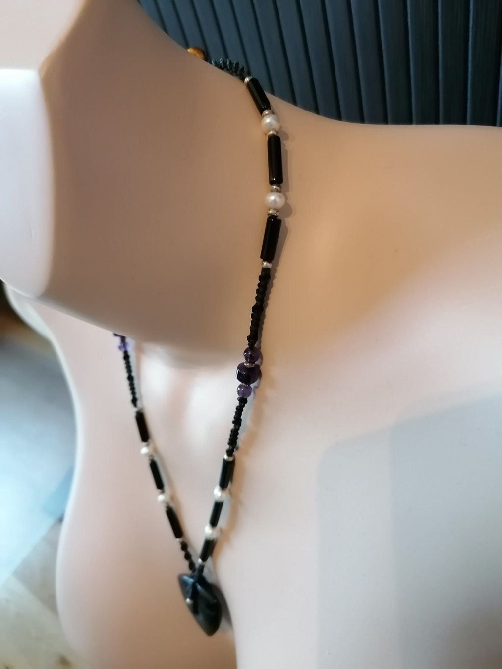 Catenine: Schmuck Black Obsidian Handmade – Nuovo (secondo la descrizione) da Muri AG venduto da goodmood17 4