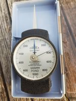 Messuhr / Messwage Correx mit Schleppzeiger +/- 1000g