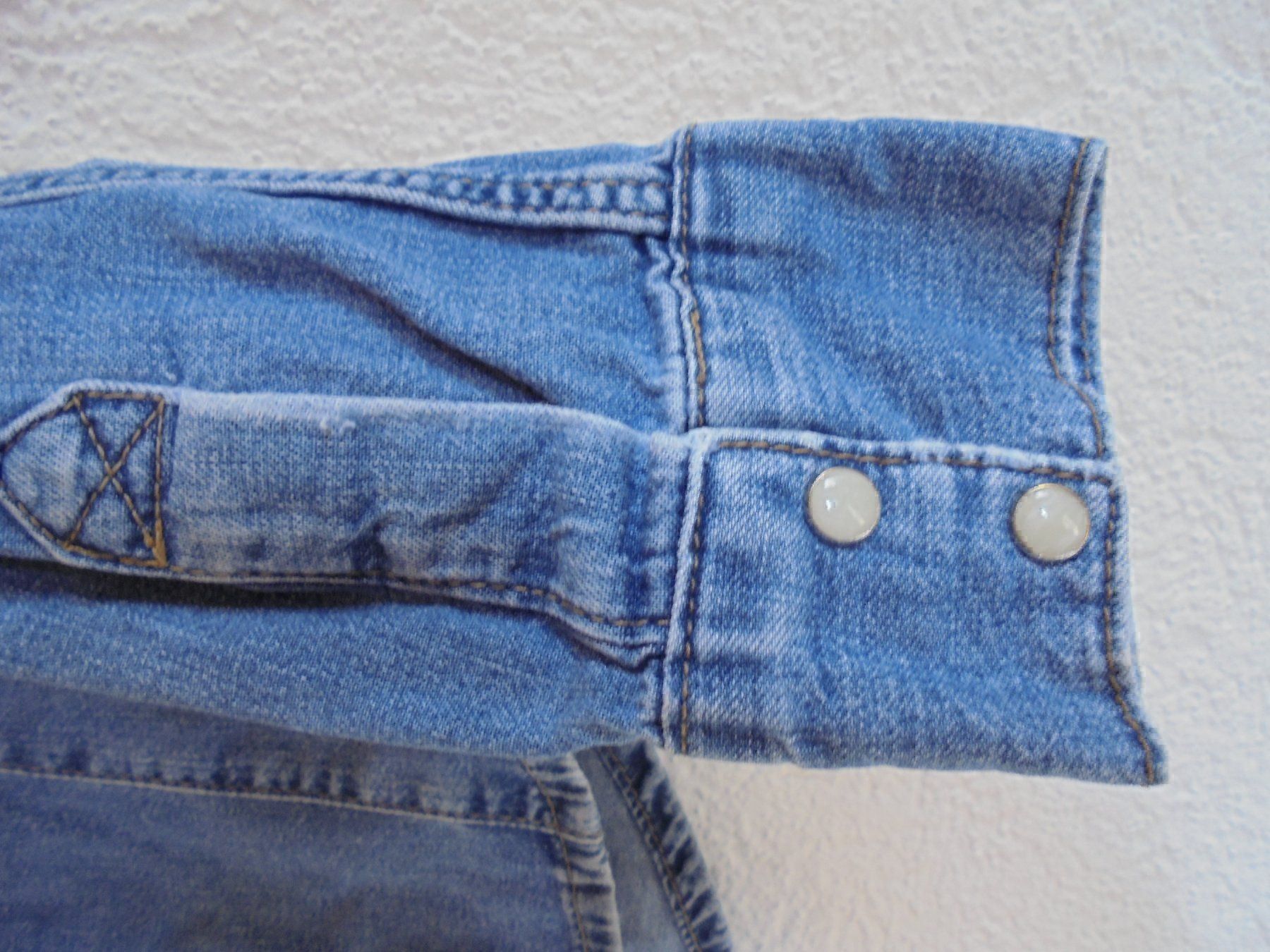 Topshop Camicette: JEANSBLUSE GRÖSSE 36 VON TOPSHOP – Usato da Aarau Rohr venduto da PinkSchwein 4