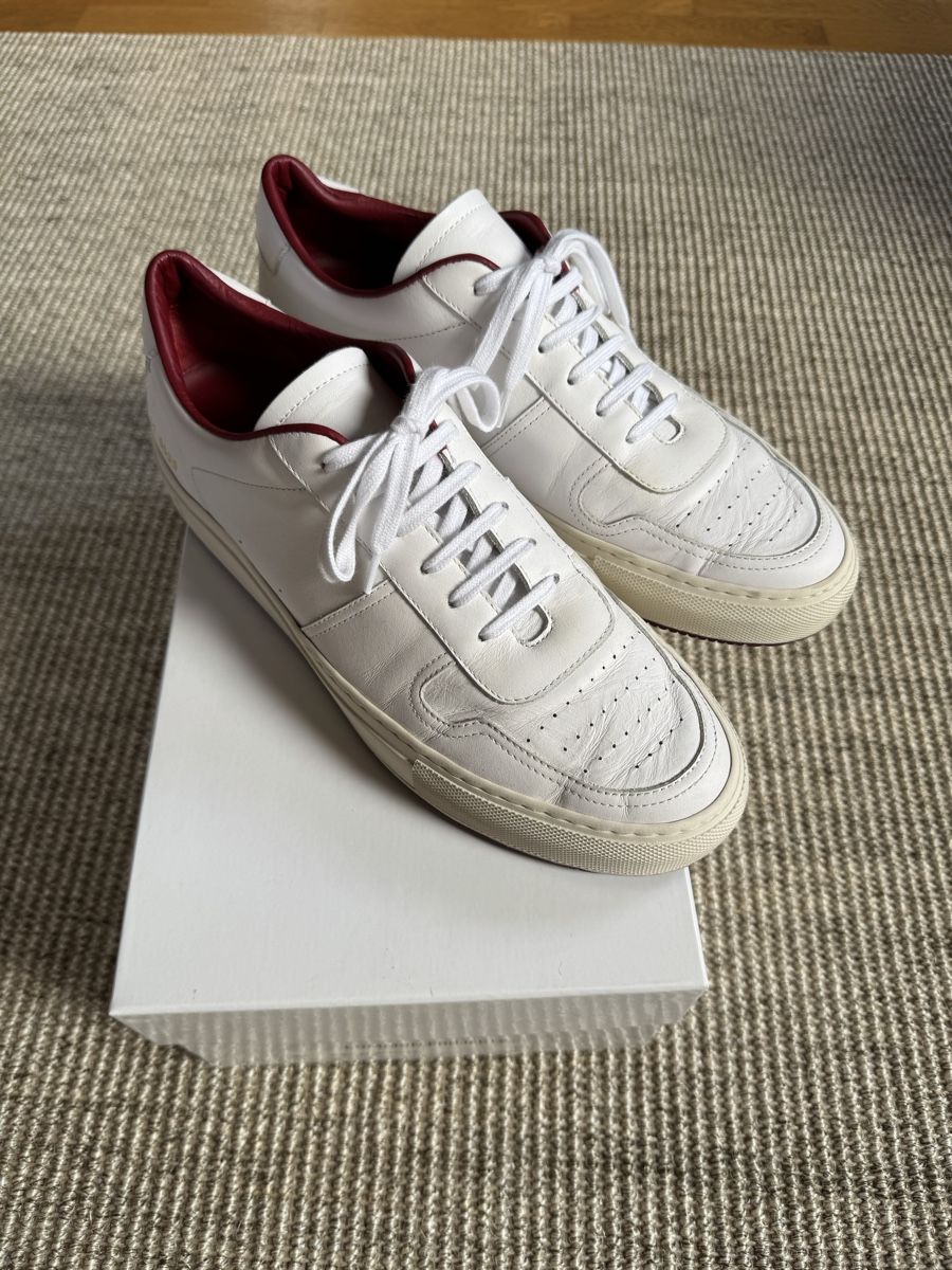 Herrenschuhe: Common Projects BBall Red – Gebraucht aus Coppet von 63psells
