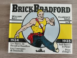 BD Brick Bradford Vol.3  Édition Originale Futuropolis