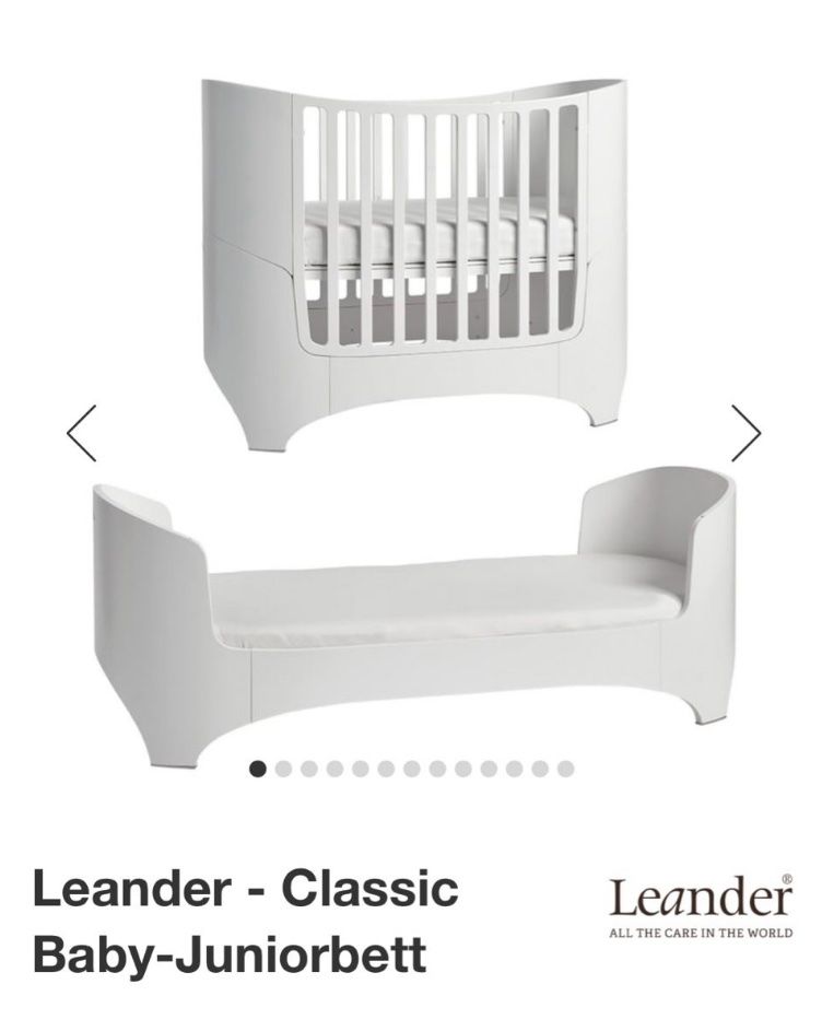 Leander Letti: Leander - Baby Junior Bett – Usato da Schaffhausen venduto da daniel986 3