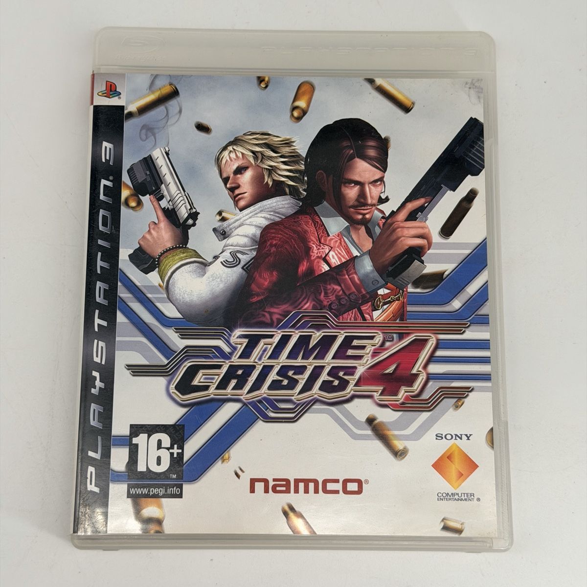 Sony Spiele: Jeu PlayStation 3 Time Crisis 4 – Gebraucht aus Vessy von _Callidus_