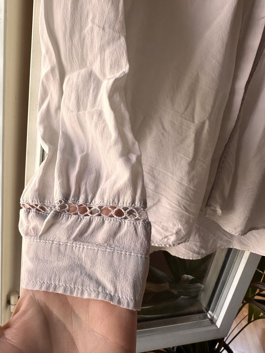 Chemisiers: Moddisson Silk Blouse, Gr. 36 – Neuf (Voir description) à Zürich par BettinaMarie2308 4