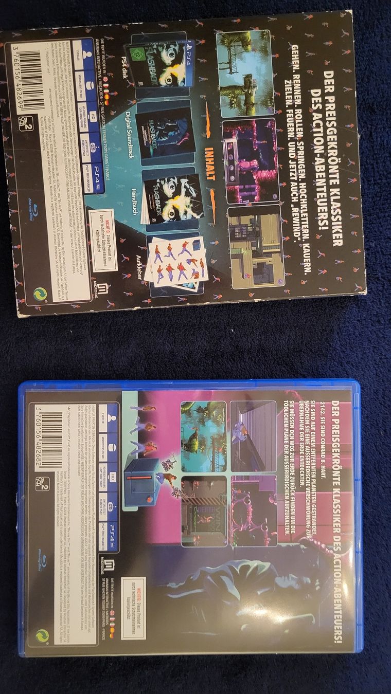 Giochi: Sleeping Dogs , Flashback / Playstation 4 Spiele set.2x – Nuovo (secondo la descrizione) da Biel/Bienne venduto da Retrohr 4