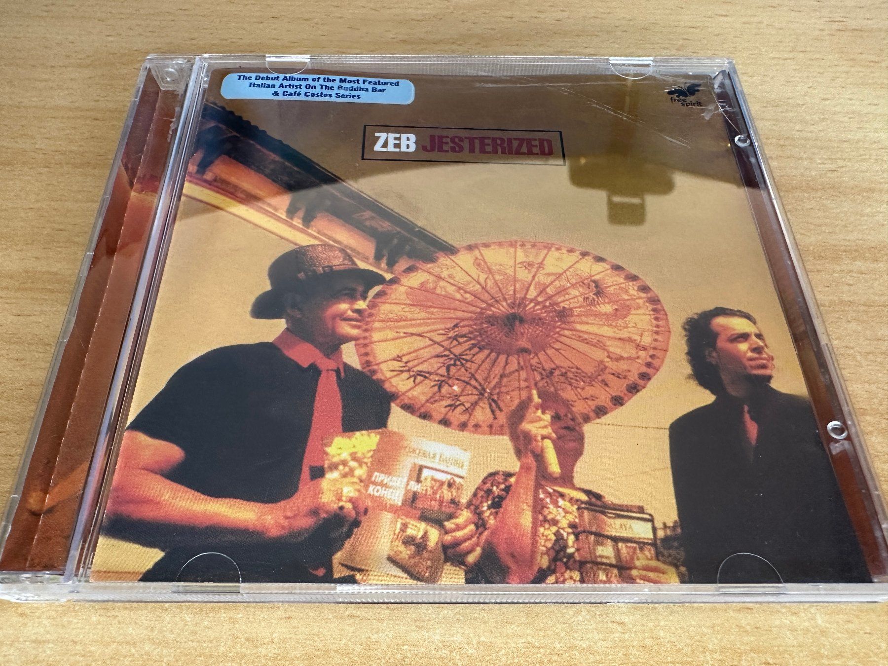 CD: Zeb – Jesterized – Usato da Rikon im Tösstal venduto da Alpenmutz