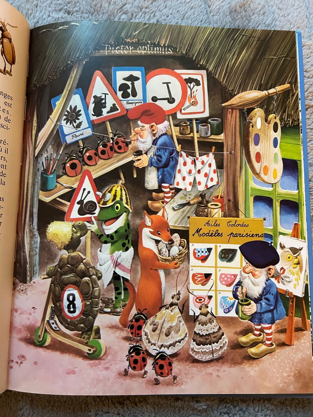 Libri: CONTES DU JOLI BOIS   LES GNOMES – Usato da Genève venduto da zonzon9351 2